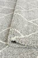 Chiapas Berber Silver Rug 63714-472.