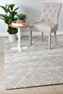 Chiapas Berber Silver Rug 63714-472.