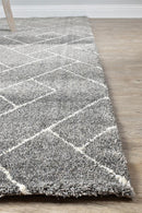 Chiapas Berber Charcoal Rug 63714-092.