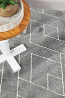 Chiapas Berber Charcoal Rug 63714-092.