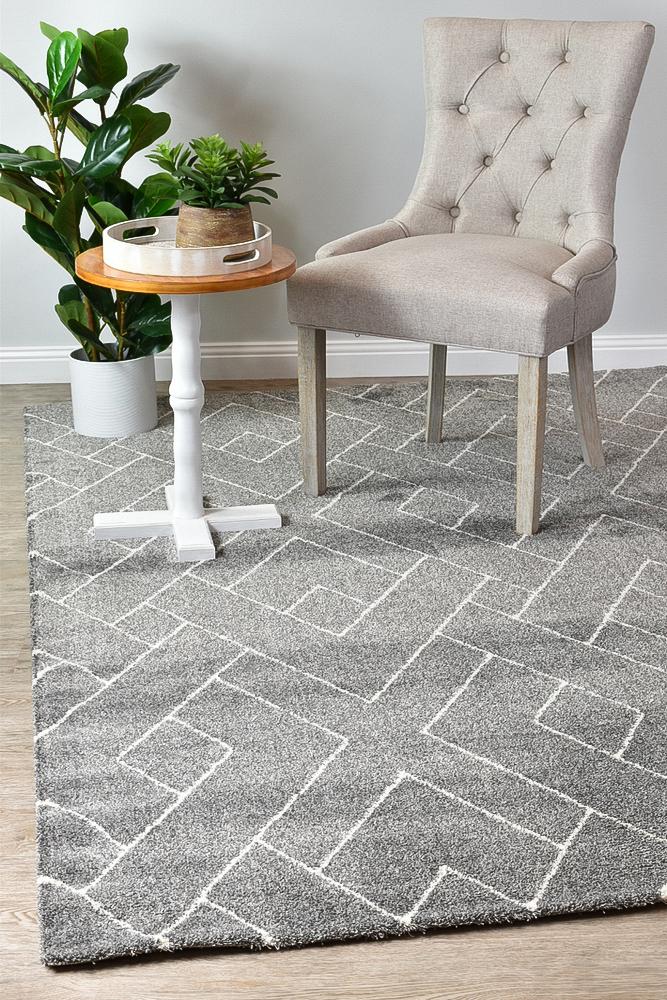 Chiapas Berber Charcoal Rug 63714-092.