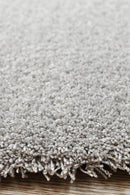 Touch Super Soft Silver Rug 71301-060.