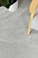 Touch Super Soft Silver Rug 71301-060.