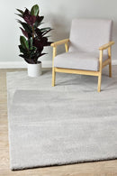 Touch Super Soft Silver Rug 71301-060.