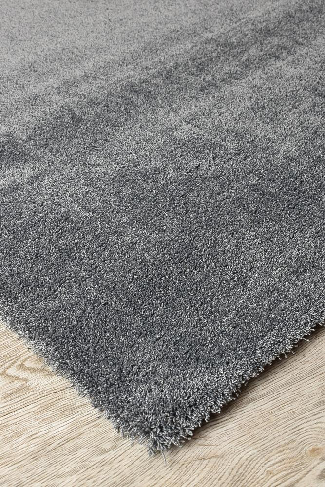 Touch Super Soft Charcoal Rug 71301-100.