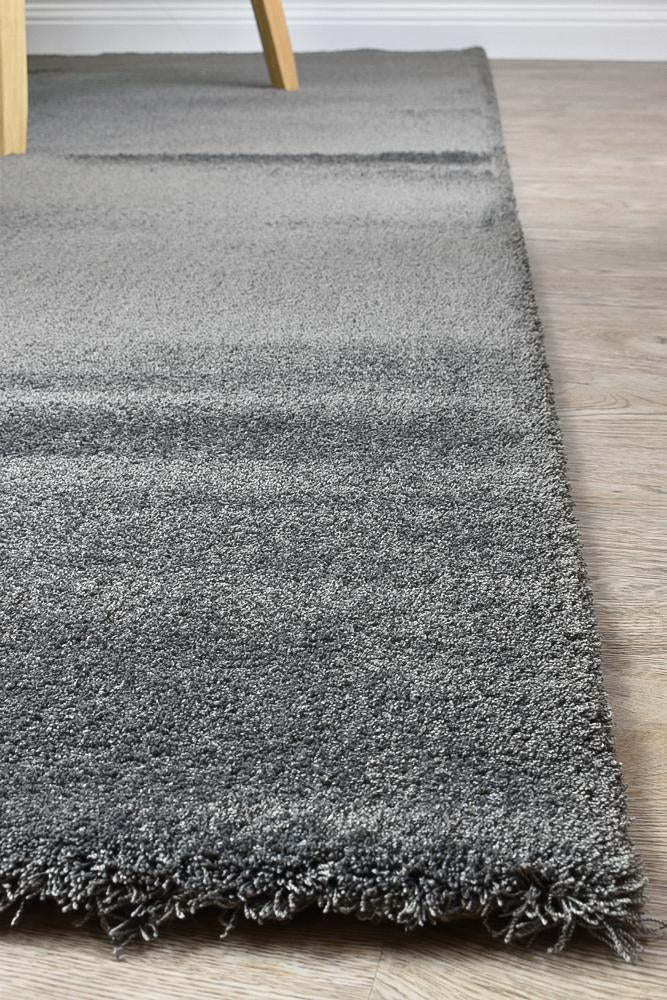 Touch Super Soft Charcoal Rug 71301-100.