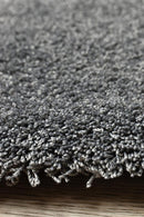 Touch Super Soft Charcoal Rug 71301-100.