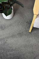 Touch Super Soft Charcoal Rug 71301-100.