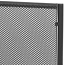 Garden Bench 108 cm Steel and Mesh Anthracite