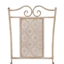 3 Piece Bistro Set Steel White