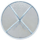 Bistro Table Grey 50x71 cm Steel