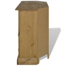 Console Table Mexican Pine Corona Range 80x43x78 cm