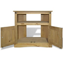 Console Table Mexican Pine Corona Range 80x43x78 cm