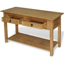 Console Table Mexican Pine Corona Range 90x34.5x73 cm