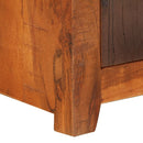 Nightstand Solid Acacia Reclaimed Wood