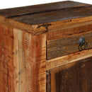 Nightstand Solid Acacia Reclaimed Wood