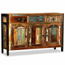 Sideboard Solid Reclaimed Wood 120x35x76 cm