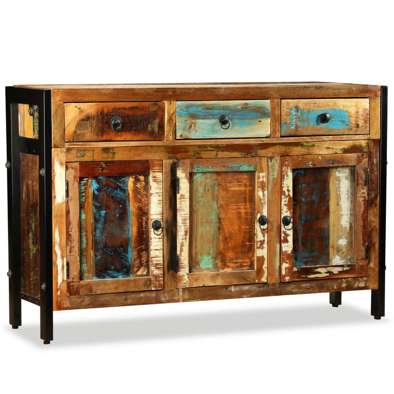 Sideboard Solid Reclaimed Wood 120x35x76 cm
