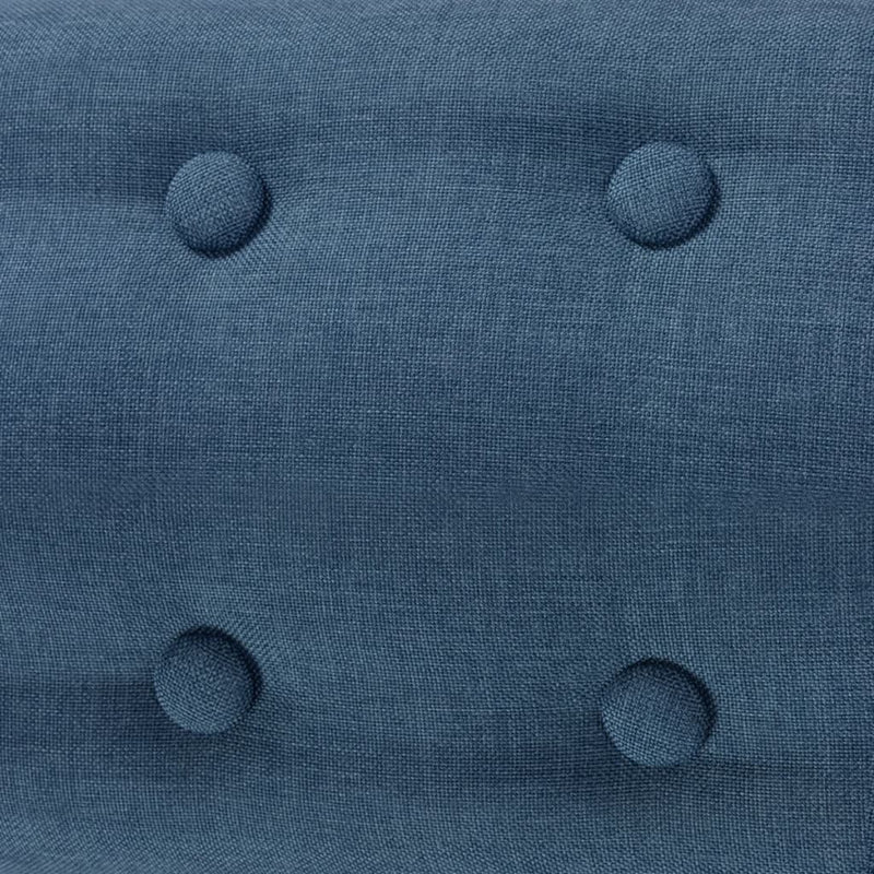 Armchair Blue Fabric
