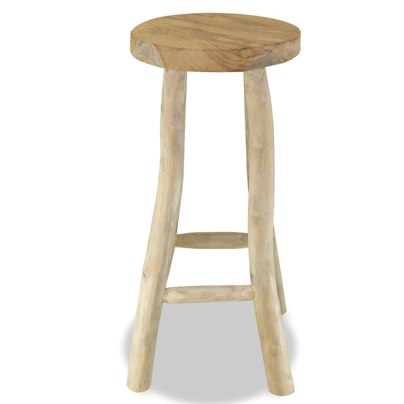 Bar Stool Solid Teak Wood