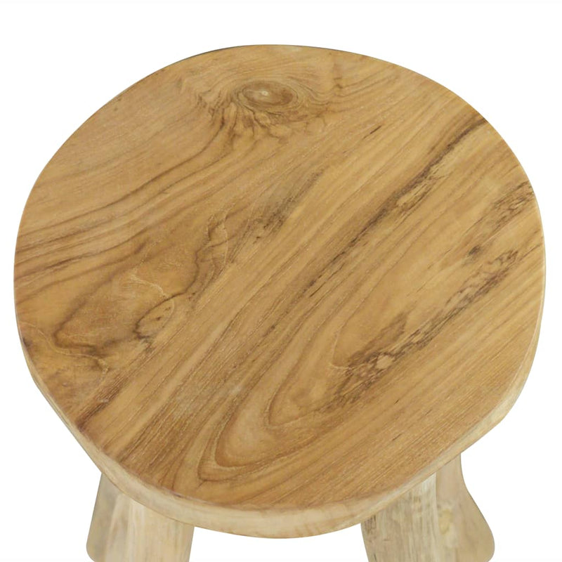 Bar Stool Solid Teak Wood