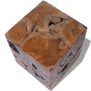Stools 2 pcs Solid Teak