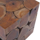 Stools 2 pcs Solid Teak