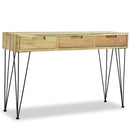 Console Table 120x35x76 cm Solid Teak