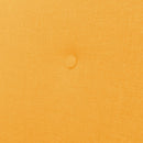 Armchair Yellow Fabric