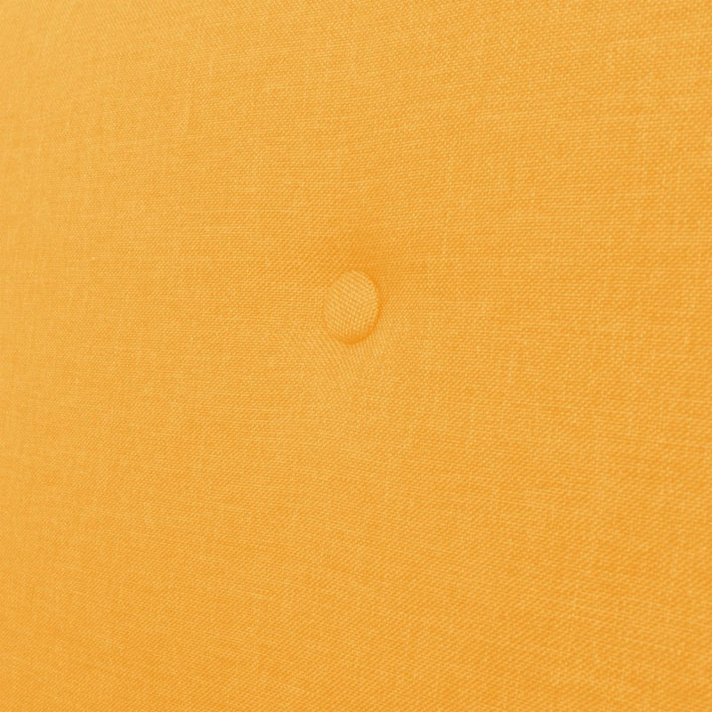 Armchair Yellow Fabric