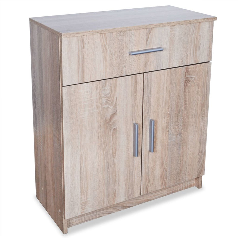 Sideboard Chipboard 71x35x88 cm Oak