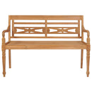 Batavia Bench 120 cm Teak