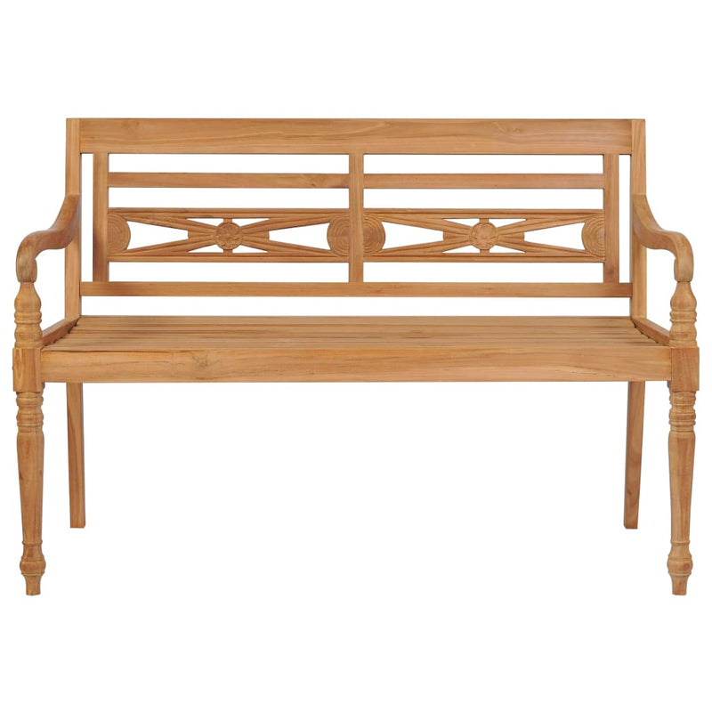 Batavia Bench 120 cm Teak