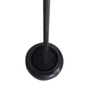 Folding Garden Chairs 2 pcs Steel and Solid Acacia Wood