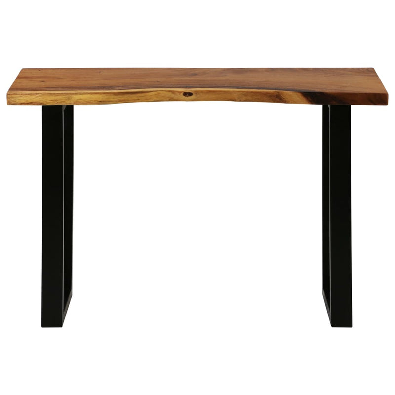 Console Table Solid Suar Wood 110x35x75 cm