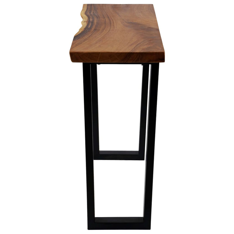 Console Table Solid Suar Wood 110x35x75 cm