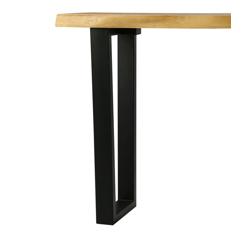 Console Table Solid Suar Wood 110x35x75 cm