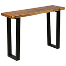 Console Table Solid Suar Wood 110x35x75 cm