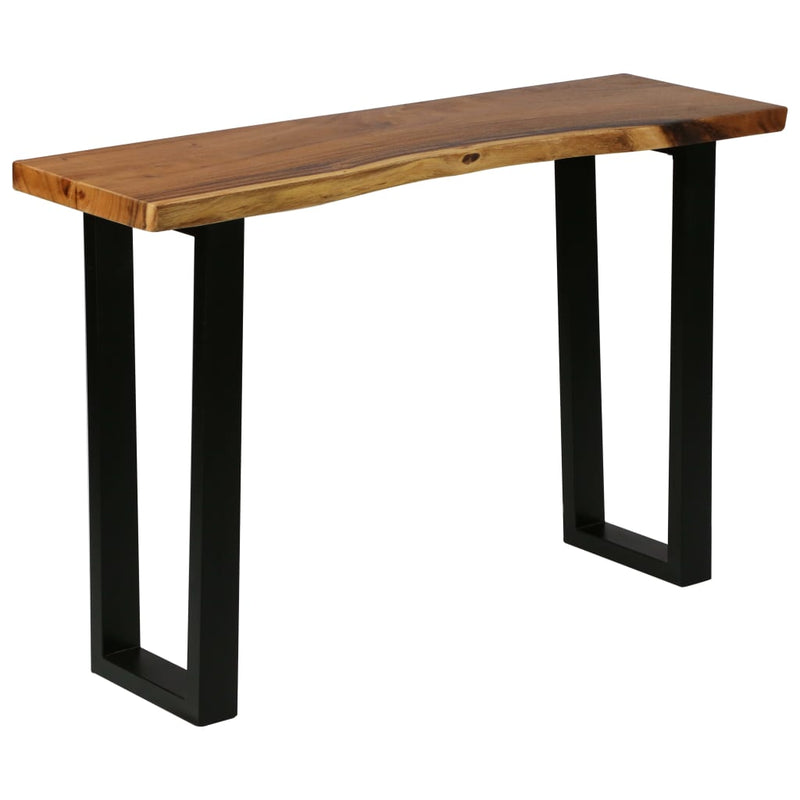 Console Table Solid Suar Wood 110x35x75 cm