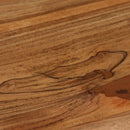 Writing Table Solid Acacia Wood 110x50x76 cm