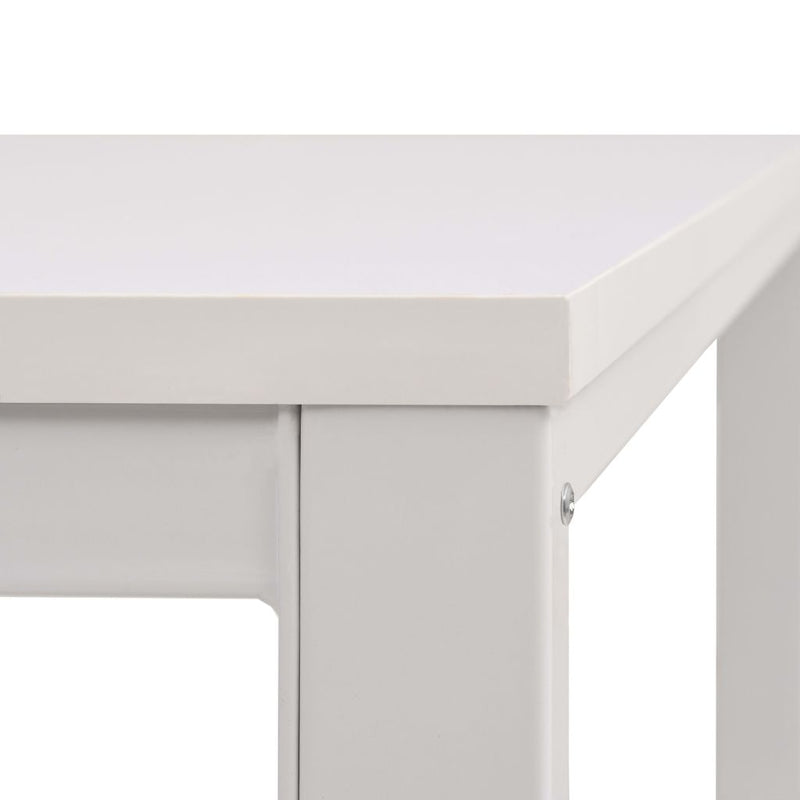 Writing Desk 120x60x75 cm White