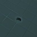 3 Piece Bistro Set Plastic Green