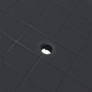 3 Piece Bistro Set Plastic Anthracite