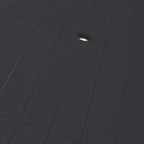 7 Piece Outdoor Dining Set Plastic Anthracite