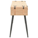 Console Table Solid Fir Wood 115x40.5x76 cm