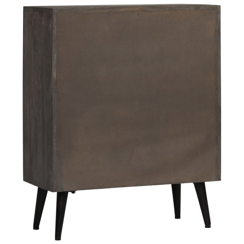 Sideboard Solid Mango Wood 60x30x76 cm