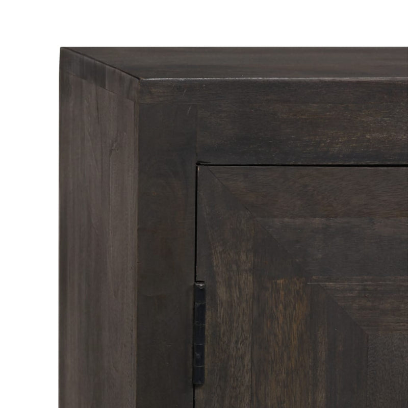 Sideboard Solid Mango Wood 60x30x76 cm