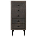 Sideboard Solid Mango Wood 40x40x91 cm