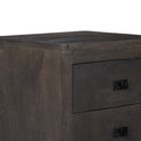 Sideboard Solid Mango Wood 40x40x91 cm