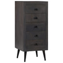 Sideboard Solid Mango Wood 40x40x91 cm